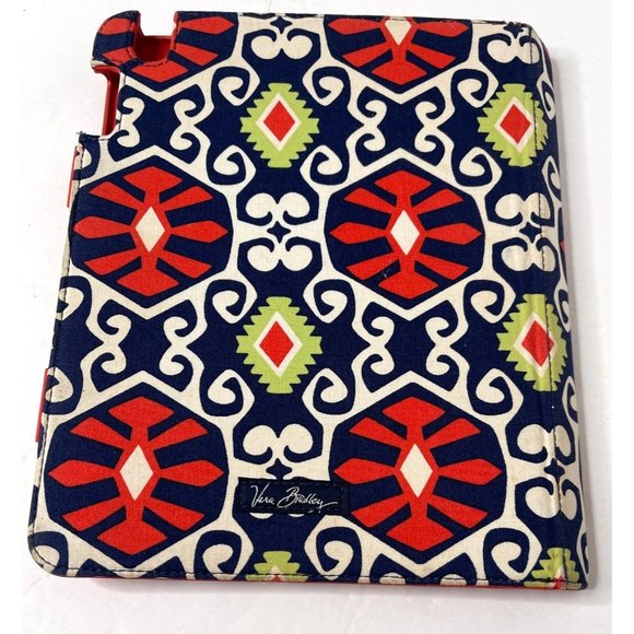 Vera Bradley iPad Hard Case 12" e Reader Sun Valley Retired - Picture 2 of 7